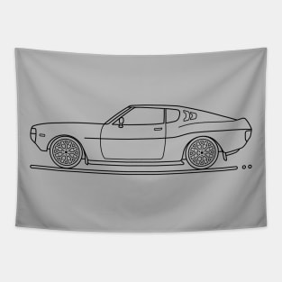 Mafia Car B Tapestry