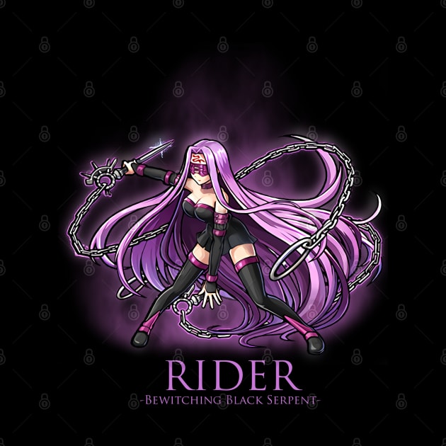 Medusa - Rider by xEmiya