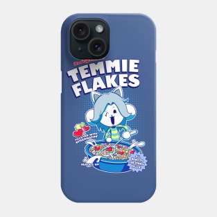 Temmie Flakes! Phone Case