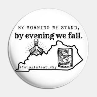 Kentucky Bourbon Play on Words Pin