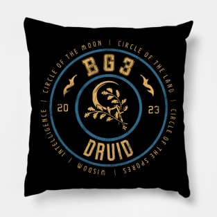 Baldur's Gate 3 Druid Pillow