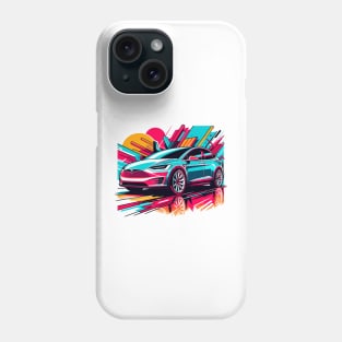 Tesla Model X Phone Case