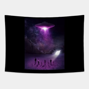 UFO Test Flight Tapestry