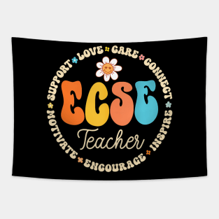 Ecse Teacher Early Childhood Special Education Sped Squad Tapestry