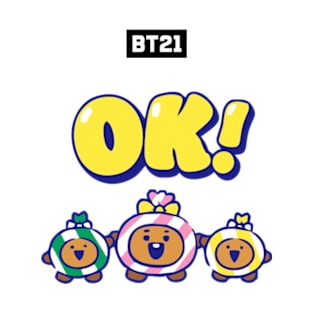 bt21 bts exclusive design 97 T-Shirt