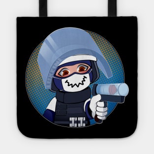 Doc Chibi Tote