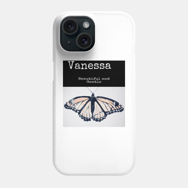 Vanessa Phone Case by Jadenkai