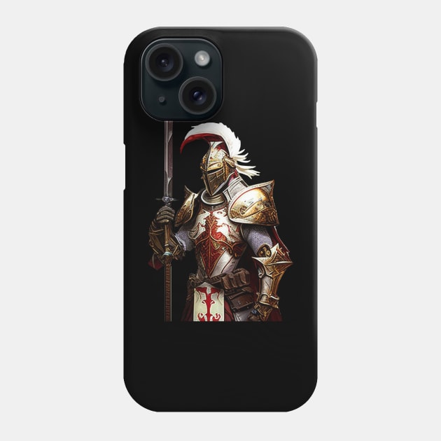 Dragon Slayer: Saint George Edition Phone Case by Phantom Troupe