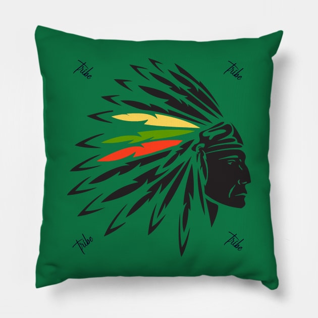 indigenous Pillow by theyard