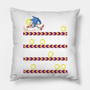 Sonic Lines Pillow