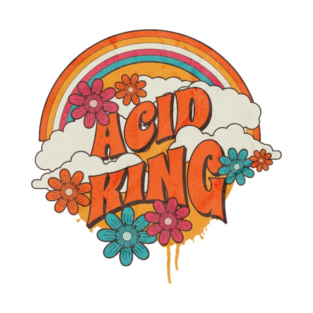 Retro Rainbow - Acid King by sansxart