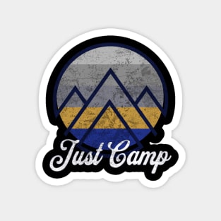 Just Camp Magnet