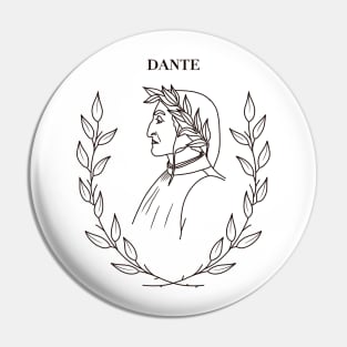 HomeSchoolTattoo Dante Alighieri Pin