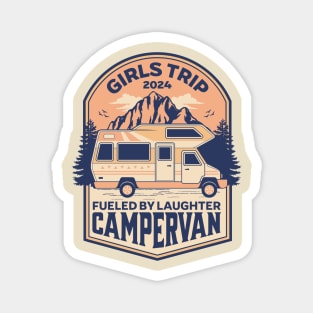 Girls Trip 2024 Campercan Magnet