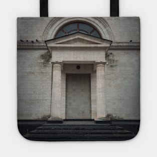 hidden doorway Tote