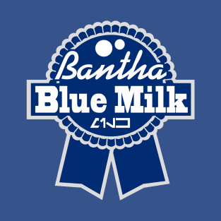 Blue Bantha Milk T-Shirt