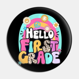 First Grade Back To School Teacher First Day Of School Pin