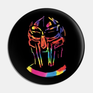 Doom - Multicolored Pin
