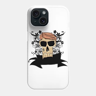 Crying Skull Phone Case