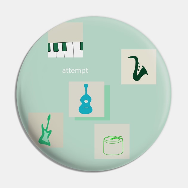 24 - Attempt - "YOUR PLAYLIST" COLLECTION Pin by Lina shibumi