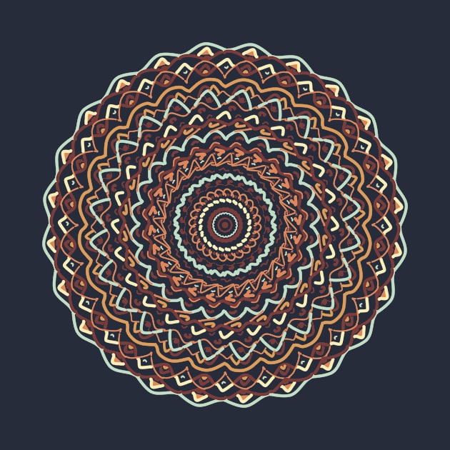 Mandala Nature by With Own Style