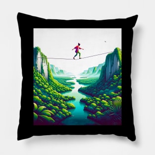 Slackline Pillow