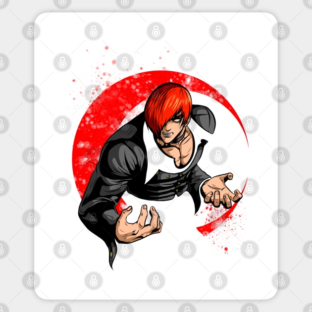 IORI YAGAMI - Iori Yagami - Sticker