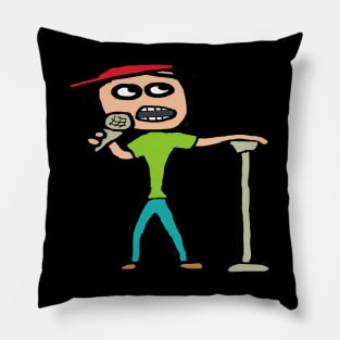 Stand Up Comedian Pillow