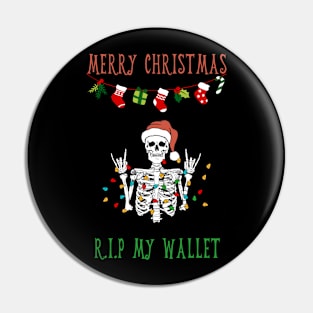 Merry Christmas Pin