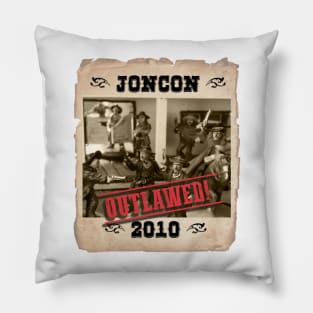 JonCon 2010 - Outlawed Pillow