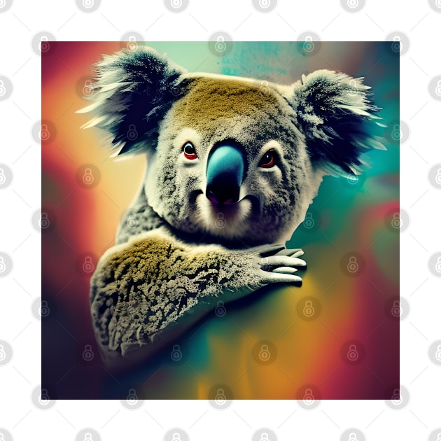 Koala Bear Aquarell by Rayrock76