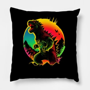 Godzilla newest t-shirts Pillow