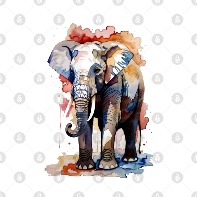 Elephant Lover Gift by T-shirt US