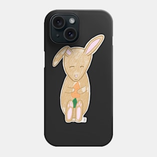 Carrot Nom Phone Case