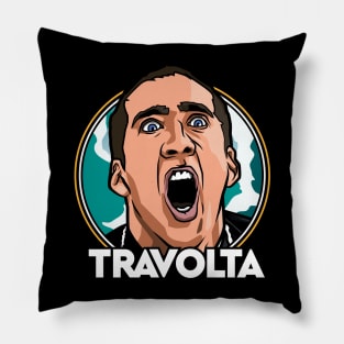 Nicolas Cage Travolta Pillow