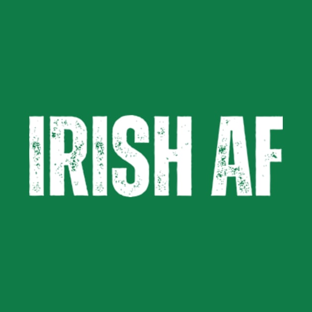 IRISH AF by Arnsugr