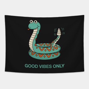 Good vibes only Tapestry