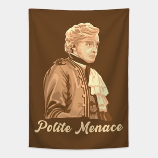 Stede Bonnet - Polite Menace Tapestry