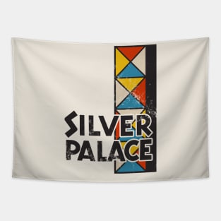 Vintage Silver Palace Casino Las Vegas Tapestry