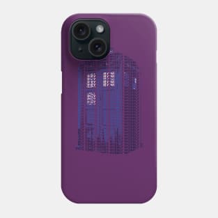 wibbly wobbly typey wimey Phone Case