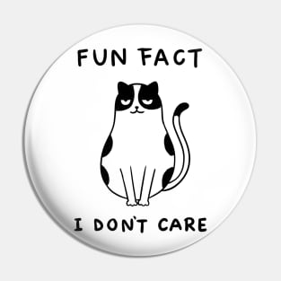 FUN FACT Pin