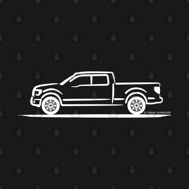 2010 Ford F 150 White by PauHanaDesign