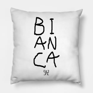 Name Bianca Pillow