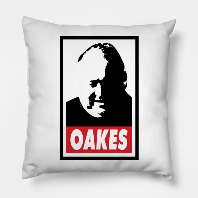 Oakes Pillow by The Rubber Chicken