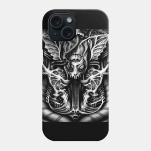 Alien Flesh 2 Phone Case