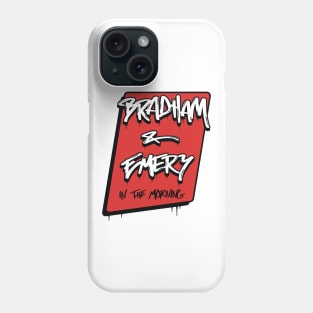 Bradham & Emery Graffiti Logo Phone Case