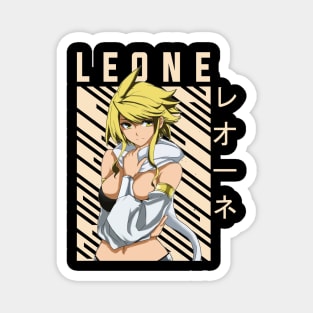 Leone - Akame Ga Kill Magnet