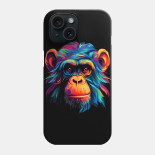 Neon Chimp #5 Phone Case