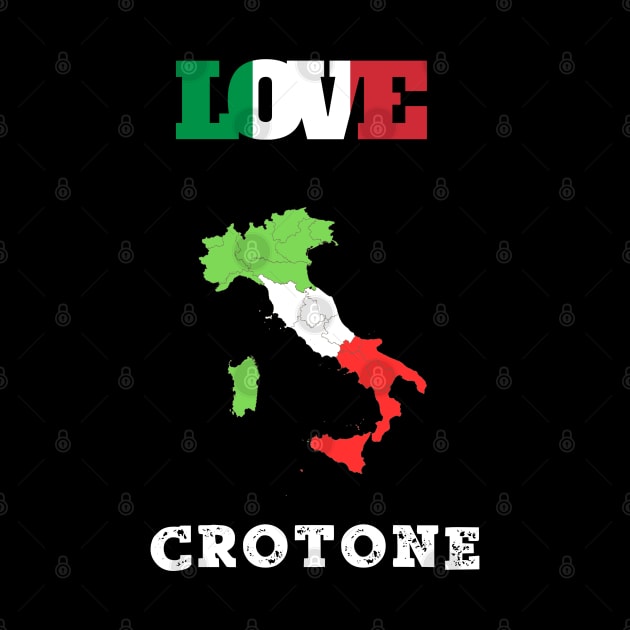 crotone shirt - maglietta crotone by vaporgraphic