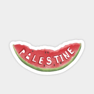 Watermelon Palestine Magnet